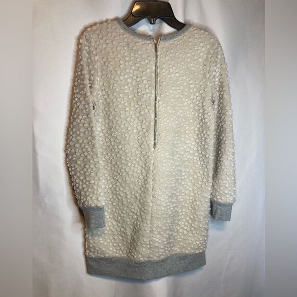 Gap Kids Popcorn Winter Dress Tan Girls Size XL Polyester Acrylic - Picture 3 of 5